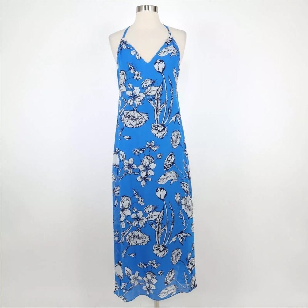 Alice + Olivia Rhi Midi Tank Dress in Ladybug Garden